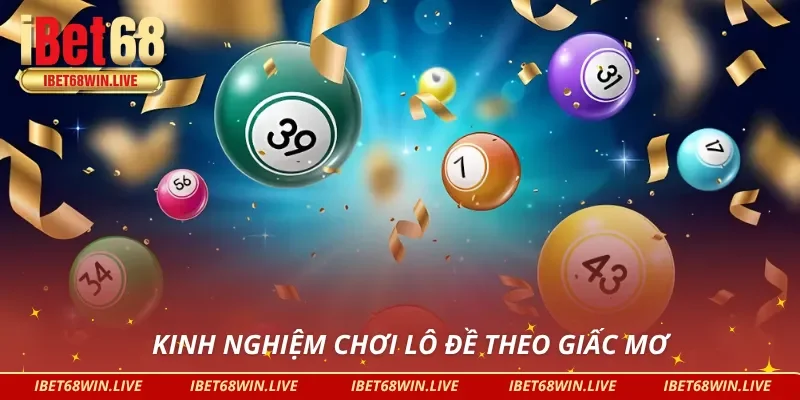 Kinh nghiệm lô đề