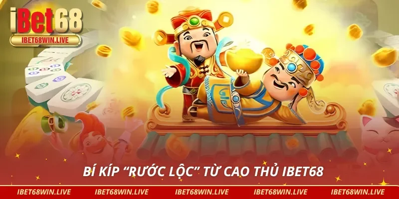 Bí quyết quay đâu trúng đó của nổ hũ thần tài tại IBET68 mách bạn