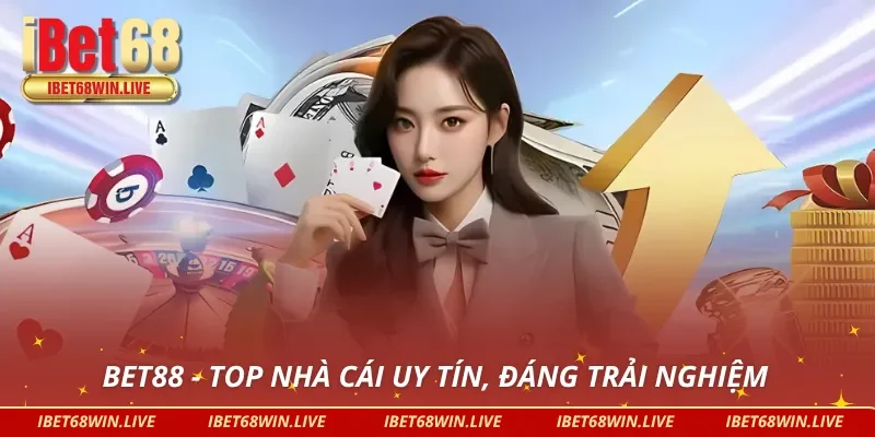 Đến với top nhà cái uy tín - Bet88